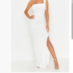 Maxi white dress